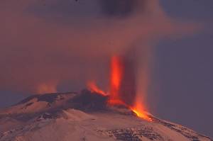January 2012 Mount Etna paroxysms