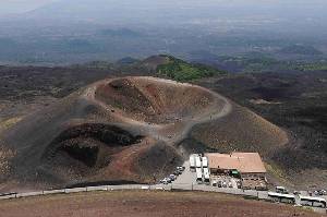 Foto dei crateri Silvestri - Rifugio Sapienza