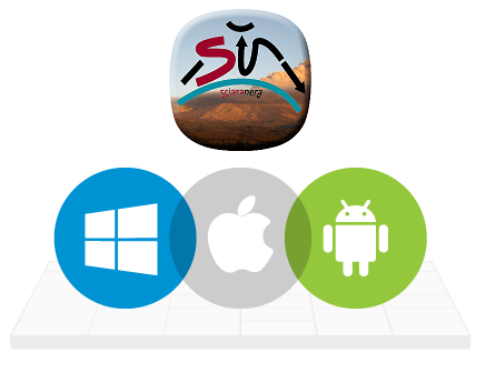 QR Code leading to Etnatracking android mobile app download page