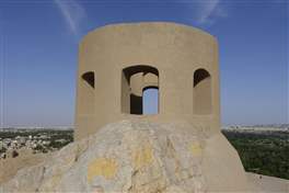 The Fire Temple at Isfahan: tower where Zoroastrian sacred fire used to burn