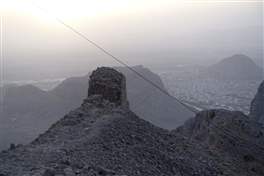 Salita alla Sofeh Mountain: antiche fortificazioni