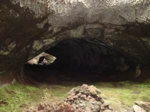 Foto della grotta dei lamponi