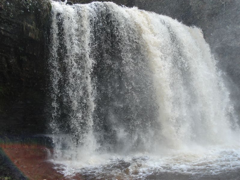 Sgwd yr Eira, waterfall country, Wales