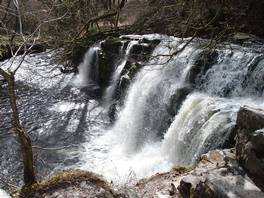 Waterfalls country, Brecon Beacons national park: Sgwd y Pannwr