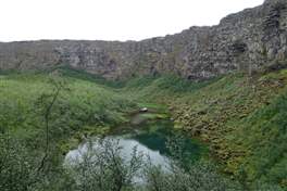 Il canyon di Asbyrgi, il rifugio degli Dei: qualche foto