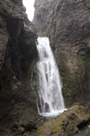 Dreki refuge area: Drekifoss waterfall