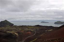 Eldfell - il vulcano che ha quasi distrutto Heimaey: verso il mare
