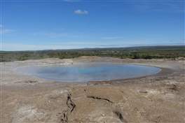The big Geysir and Strokkur area: this picture
