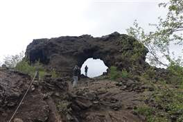Grjotaja, Hverfjall and Dimmuborgir: Dimmuborgir lava field