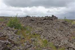 Grjotaja, Hverfjall and Dimmuborgir: old lava field