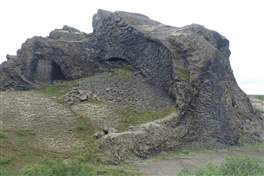 Hljodaklettar e Raudholar: ultima foto alle formazioni basaltiche