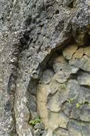 Hljodaklettar e Raudholar: i poligoni di basalto
