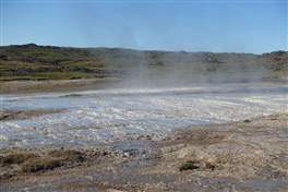 L'area geotermica di Hveravellir: deposita dei silicati