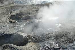 L'area geotermica di Hveravellir: pozze di fango bollente