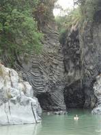 The Alcantara Gorges: get inside the gorges