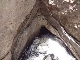 Grotta degli Archi, Mount Etna: Second arch