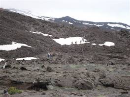 Grotta del Gelo, Mount Etna: our walk accompanied by the first signs of snow