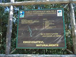 Campanaro river waterfalls: Mount Sila national park