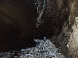 The Valli Cupe canyon: REALLY IMPRESSIVE
