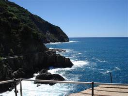 I sentieri costieri delle Cinque Terre, in Liguria: semplicissimi
