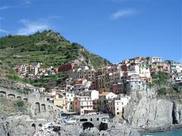 I sentieri costieri delle Cinque Terre, in Liguria: paesini visti dal mare