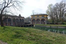 Ciclovia Cassano d'Adda - Lodi: canale Bacchelli
