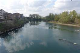 Ciclovia Cassano d'Adda - Lodi: il fiume sul ponte