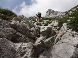 Der Guzzi-Weg auf den Gipfel des Grigna und die Brioschi-Hütte: ein Drahtseil