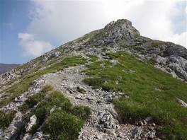 La Grigna - Guzzi route: piancaformia ridge