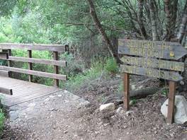 Riserva di Monte Arcosu - Sentiero Su Bacinu: sentiero natura