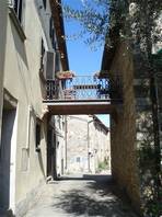 La val d Ambra, in Toscana: grazioso borgo