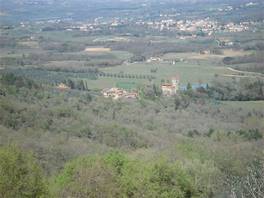 Alta val d Ambra: Tuscan countryside