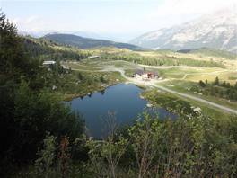 5 lakes tour, Madonna di Campiglio: leading to Pradalago