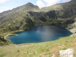 5 lakes tour, Madonna di Campiglio: Ritorto lake