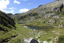 Ring route - Lago Alto, Tre Laghi, Lago Scuro:  first two lakes