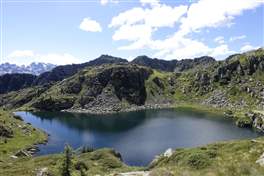 Percorso ad anello - Lago Alto, i Tre Laghi e Lago Scuro: il più bello è sicuramente il terzo lago