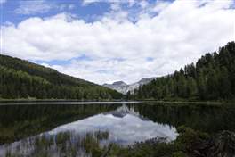 Ring route - Lago Alto, Tre Laghi, Lago Scuro: the  Lake of the Malghette