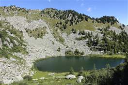 Ring route - Lago Alto, Tre Laghi, Lago Scuro: reach the Lago Alto