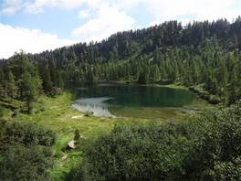 Lago delle Malghette di Mezzana: laghi delle Malghette di Mezzana