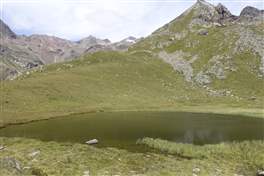 From Pian Palù to Lagostel lake: small Lagostel lake