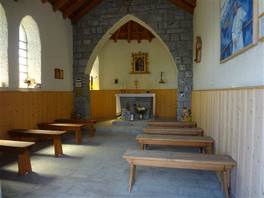 Malga Mare - Mandron-Hütte: Kirche