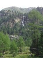Malga Mare - Larcher hut - Careser dam: crossed by streams