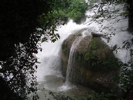 Marmore waterfalls: Trails n° 2 - 3
