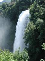 Marmore waterfalls: to the top