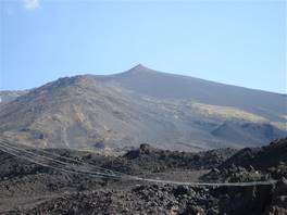Mons Gibel - Guya Trekking 2011 - Prima tappa - Etna: la Montagnola