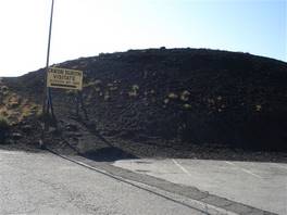 Mons Gibel - Guya Trekking 2011 - Prima tappa - Etna: crateri Silvestri