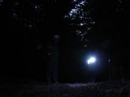 Mons Gibel 2011 - Guya Trekking: we'll have to use the torchlights