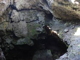 Mons Gibel - Guya Trekking 2011 - Prima tappa - Etna: Grotta del Vescovo