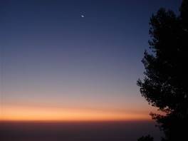 Mons Gibel - Guya Trekking 2011 - Seconda tappa - Etna: i primi bagliori accompagnare la luna