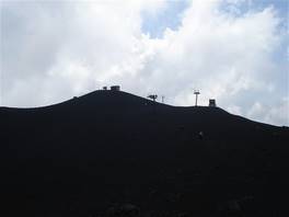 Mons Gibel - Guya Trekking 2011 - Quarta tappa - Etna: sulla Montagnola